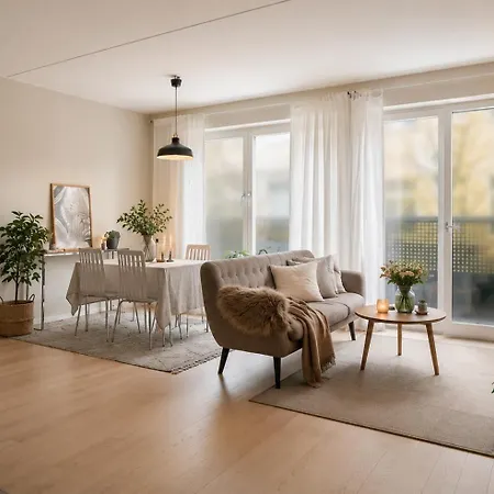 Urban Comfy 2br Flat Lägenhet