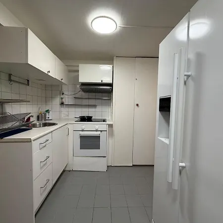 Apartmán 1 Bedroom Near Volvo With 2 Beds And Free Parking Göteborg