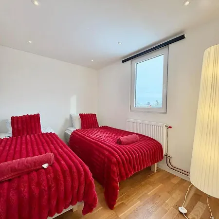 Apartmán 2 Bedroom With 4 Beds For Workers And Families