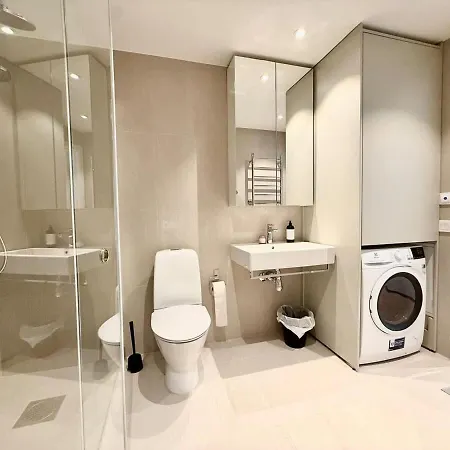 Luxury 2 Bedroom With Access To & Gym * Göteborg