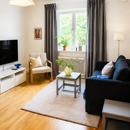 Fresh Bright Hideaway In * Göteborg
