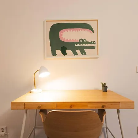 Spot Smart Tv Comfy King Bed & Workspace Apartmán