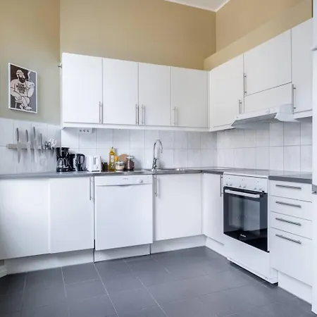 Apartmán Urban Oasis King Bed Smart Tv Coffee Wifi Göteborg