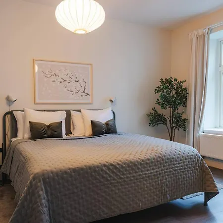 Lägenhet Super King Bed Spacious & Calm Wifi Göteborg