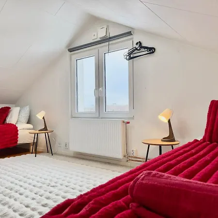 Apartmán 2 Bedroom With 4 Beds For Workers And Families