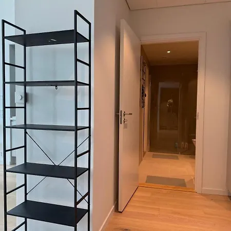 Apartmán Luxury 2 Bedroom With Access To & Gym Göteborg