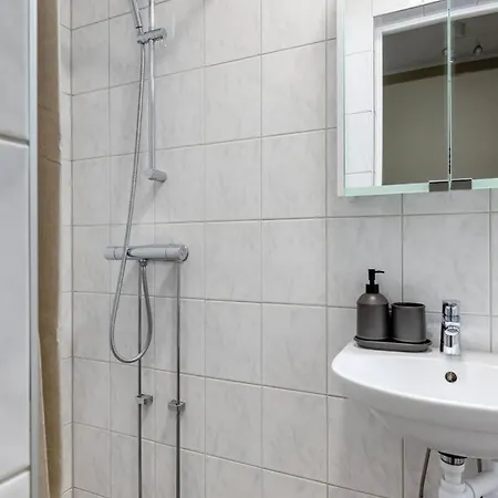 Urban Oasis King Bed Smart Tv Coffee Wifi Apartmán Göteborg