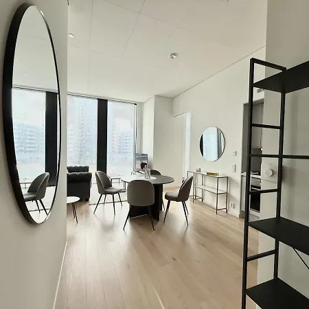 Apartmán Luxury 2 Bedroom With Access To & Gym