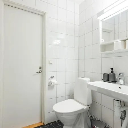 Location Comfy King Bed & Workspace Coffee Apartmán Göteborg