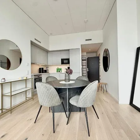 Apartmán Luxury 2 Bedroom With Access To & Gym Göteborg