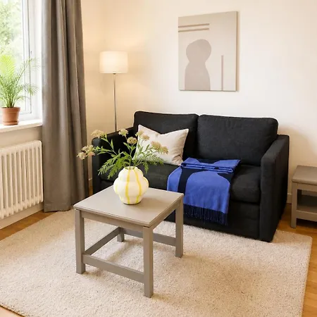 Fresh Bright Hideaway In Apartmán Göteborg