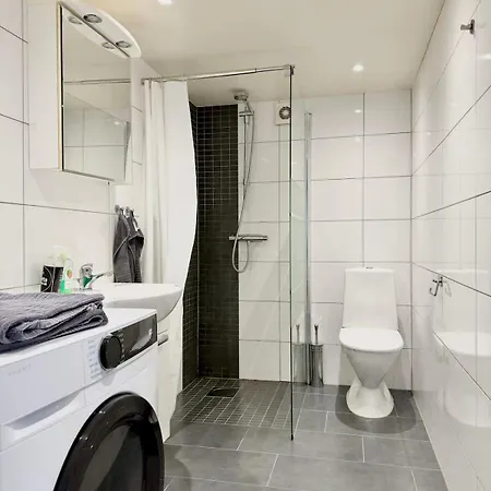 2 Bedroom With 4 Beds For Workers And Families Daire Göteborg