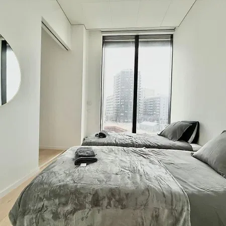 Apartmán Luxury 2 Bedroom With Access To & Gym