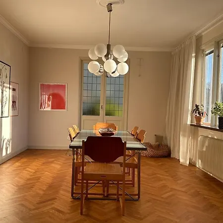 1930s With Private Patio Near Liseberg Göteborg