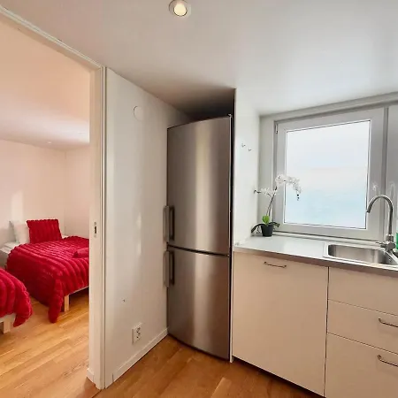 Apartmán 2 Bedroom With 4 Beds For Workers And Families
