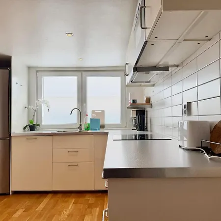 Apartmán 2 Bedroom With 4 Beds For Workers And Families *