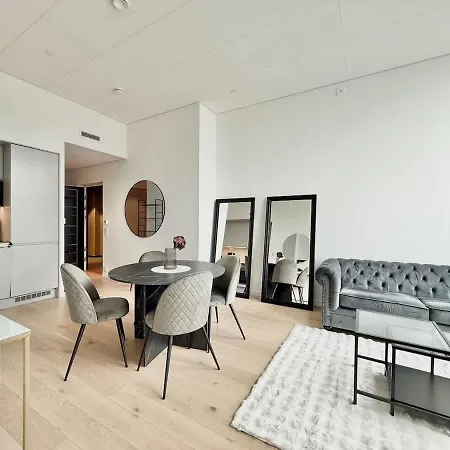 Apartmán Luxury 2 Bedroom With Access To & Gym