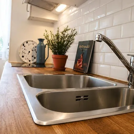 Daire Fresh Bright Hideaway In Göteborg