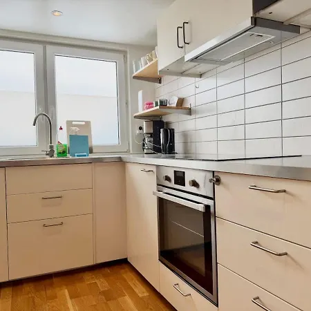 Apartmán 2 Bedroom With 4 Beds For Workers And Families