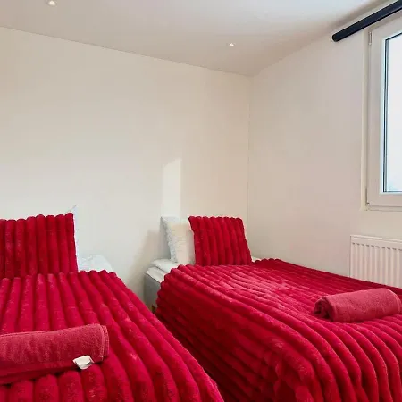 Apartmán 2 Bedroom With 4 Beds For Workers And Families Göteborg