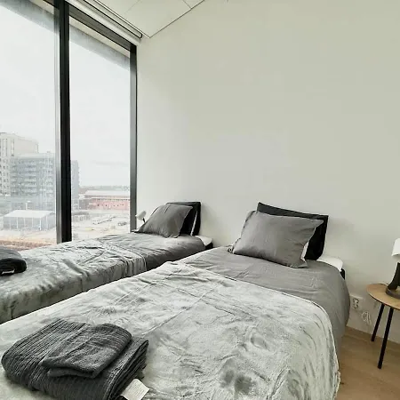 Luxury 2 Bedroom With Access To & Gym Apartmán Göteborg