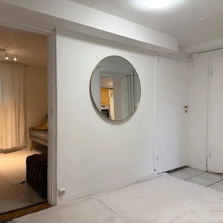 Apartmán 2 Bedroom With 4 Beds For Workers Near Volvo Free Parking Göteborg