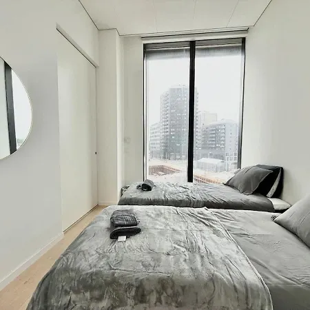 Apartmán Luxury 2 Bedroom With Access To & Gym
