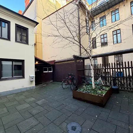 Vasagatan 2-bed Apartment, 4 Beds & 4 Desks 2 Min To Avenyn Apartmán Göteborg