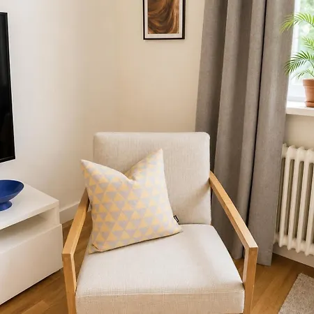 Fresh Bright Hideaway In Apartmán Göteborg