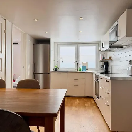 Apartmán 2 Bedroom With 4 Beds For Workers And Families Göteborg