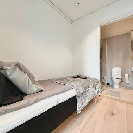 Apartmán Luxury 2 Bedroom With Access To & Gym Göteborg