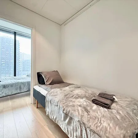 Luxury 2 Bedroom With Access To & Gym * Göteborg