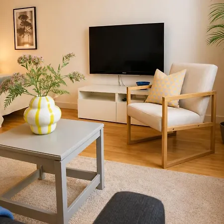 Fresh Bright Hideaway In * Göteborg
