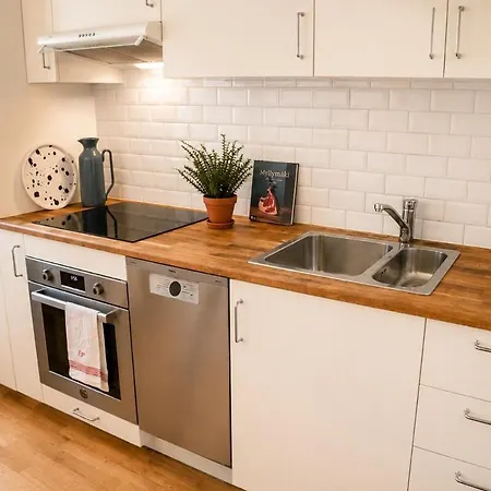 Fresh Bright Hideaway In Apartmán Göteborg
