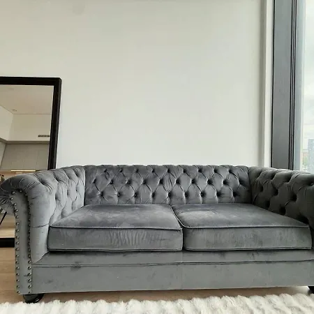 Apartmán Luxury 2 Bedroom With Access To & Gym