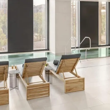 Apartmán Luxury 2 Bedroom With Access To & Gym