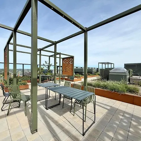 Apartmán Luxury 2 Bedroom With Access To & Gym Göteborg