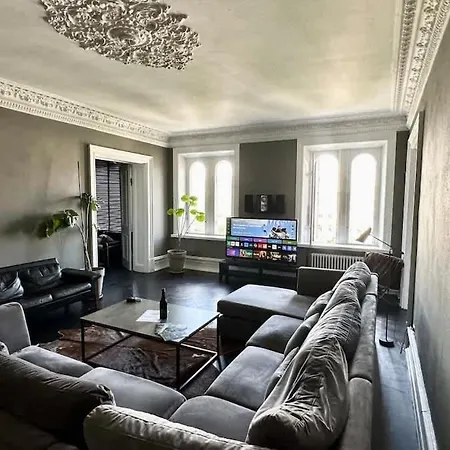 Luxury In The Heart Of Apartmán Göteborg