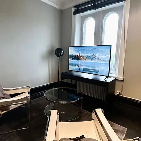 Luxury In The Heart Of Apartmán Göteborg