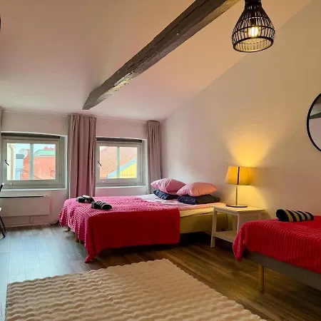 Workers And Family 7 Private Bedrooms Sleeps 16 * Göteborg