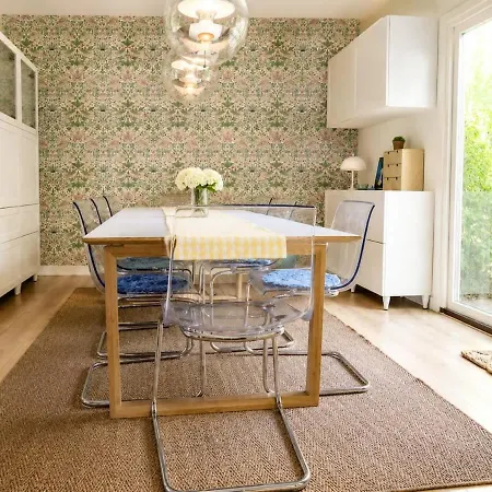 Premium Family & Company Near Liseberg With 5 Bedrooms And Free Parking