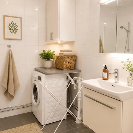 Apartment Kville Comfy 1br Gothenburg