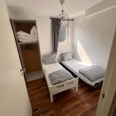 Ferienhaus Bright 2-room For Families & Businesses