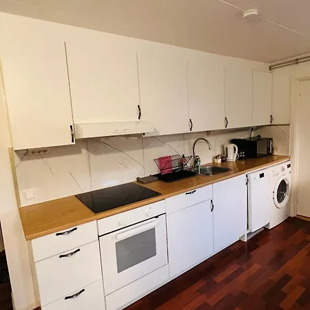 Ferienhaus Bright 2-room For Families & Businesses *