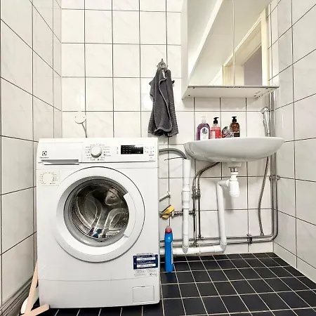 Work-ready 3br - 6 Single Beds - 10 Min To Volvo Ferienhaus Göteborg