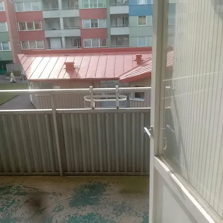 Bright 50m 2room Studio, First Floor Lejlighed