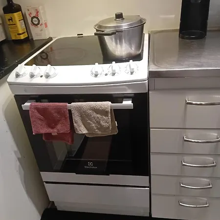 Bright 50m 2room Studio, First Floor Leilighet