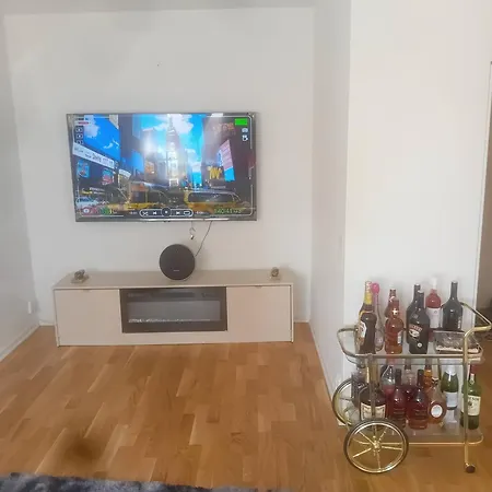 Bright 50m 2room Studio, First Floor Göteborg