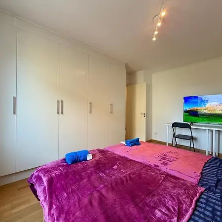 Διαμέρισμα 2br Worker & Family Near Volvo With Free Parking
