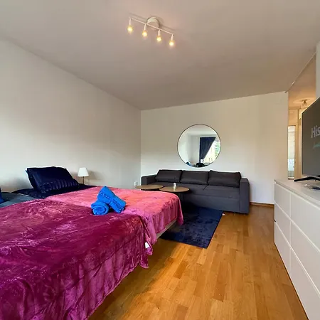 2br Worker & Family Near Volvo With Free Parking Διαμέρισμα